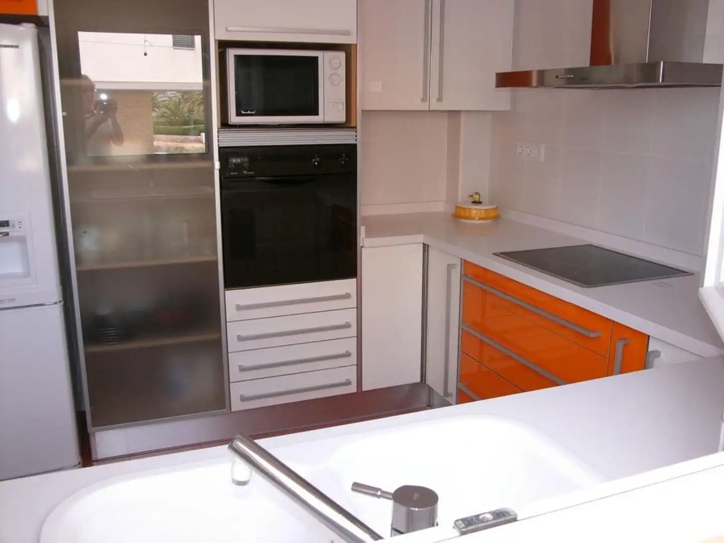 Cocina de Casa adosada en venta en El Puig de Santa Maria con Aire acondicionado, Calefacción y Jardín privado