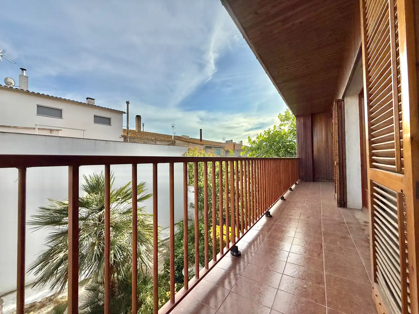 Balcony of Detached homes for sale in Vila-sacra  with Heating, Private garden and Terrace