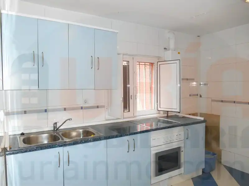 Cocina de Casa adosada en venta en Oviedo 