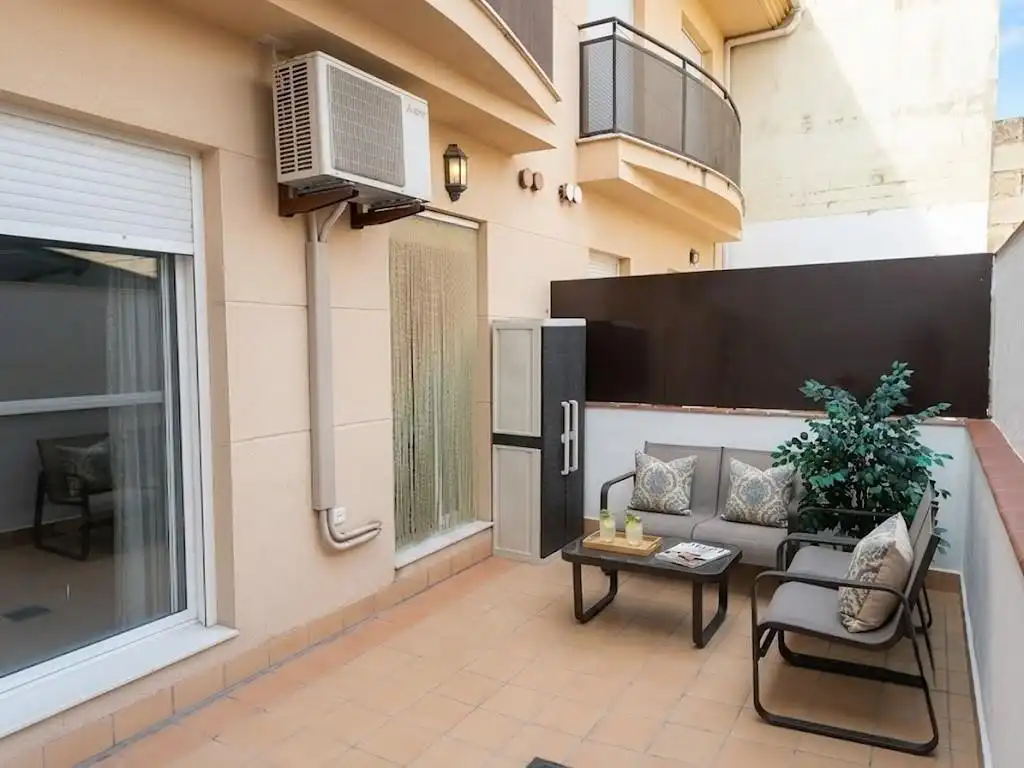 Terrassa de Casa o xalet en venda en Carcaixent amb Aire condicionat, Calefacció i Terrassa