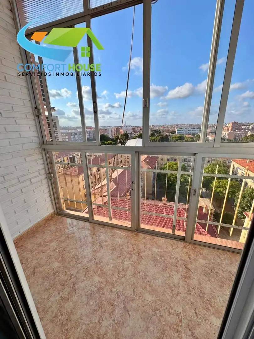 Terrassa de Pis en venda en Cartagena amb Moblat i Balcó