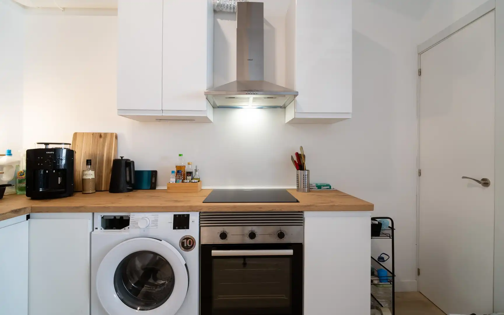 Kitchen of Study for sale in Reus  with Air Conditioner and Heating