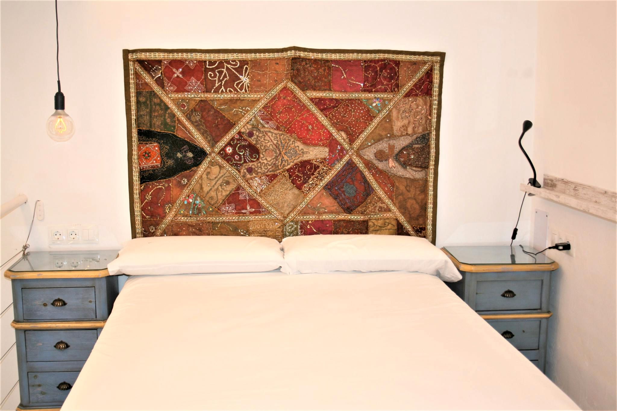 Bedroom of Flat to rent in  Sevilla Capital  with Air Conditioner, Furnished and Washing machine