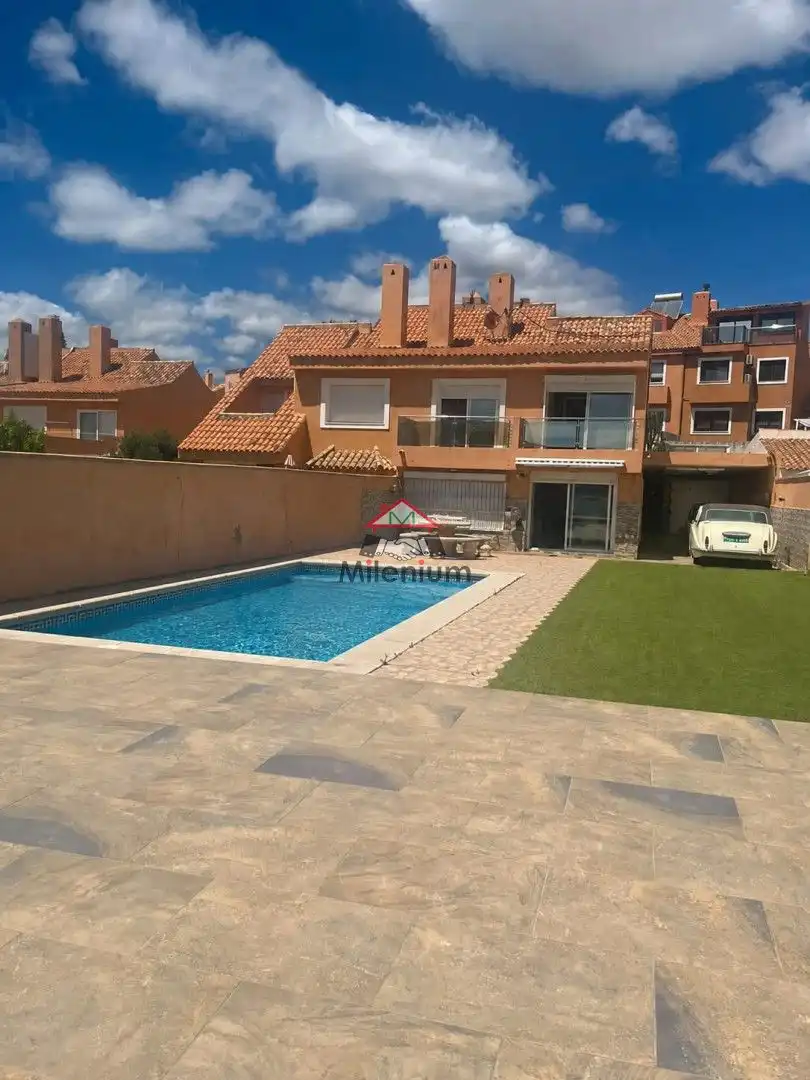 Jardín de Casa o chalet en venta en Algeciras con Aire acondicionado, Jardín privado y Terraza