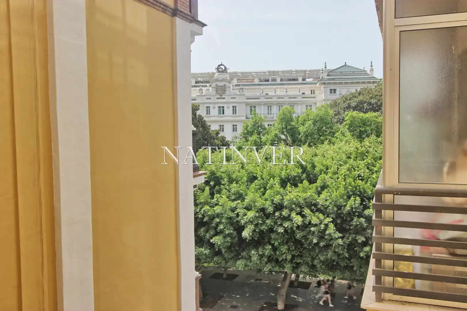 Balcony of Flat for sale in Málaga  with Terrace