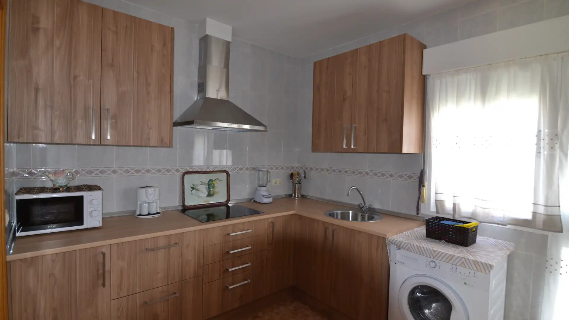 Cocina de Piso de alquiler en Malpartida de Plasencia con Aire acondicionado, Calefacción y Amueblado