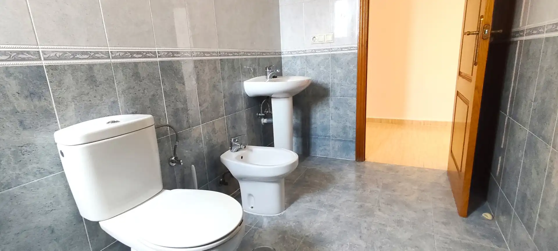 Bathroom of Flat for sale in Alicante / Alacant  with Balcony and Community pool