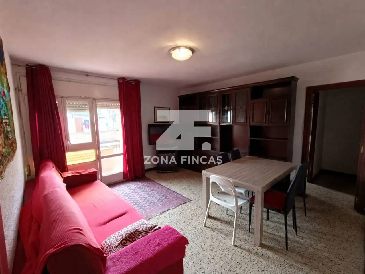 Living room of Flat for sale in Badalona  with Balcony