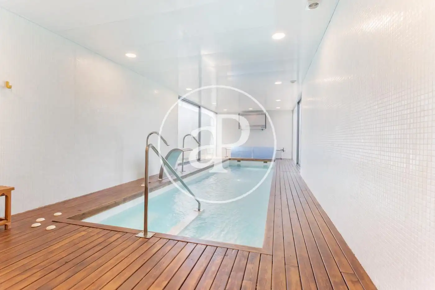 Swimming pool of Houses for sale in Sagunto / Sagunt  with Air Conditioner, Heating and Private garden