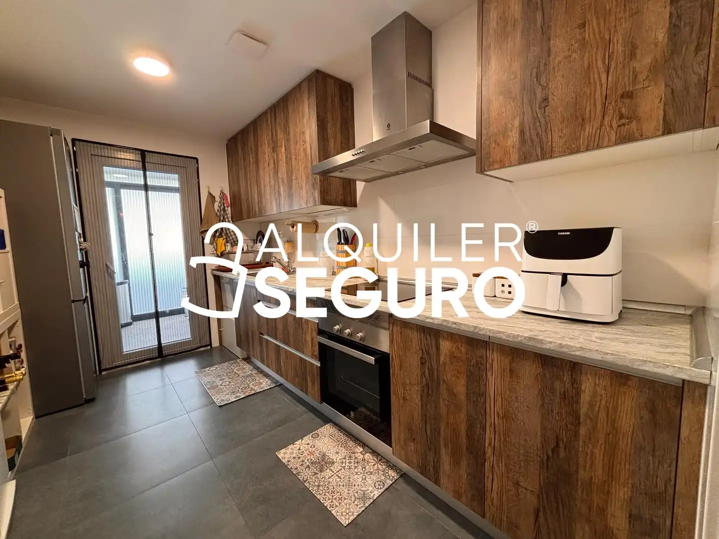 Kitchen of Flat for rent in Rivas-Vaciamadrid  with Air Conditioner, Heating and Terrace
