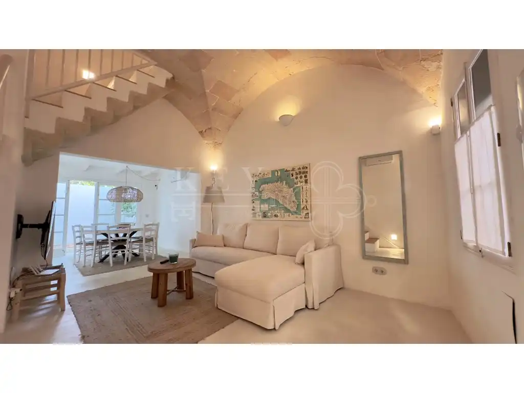 Sala de estar de Casa o chalet en venta en Ciutadella de Menorca