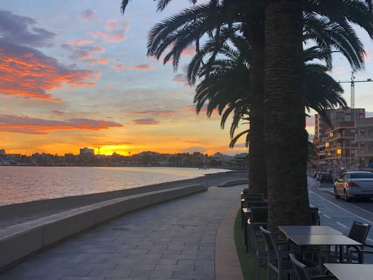 Vista exterior de Piso en venta en San Pedro del Pinatar
