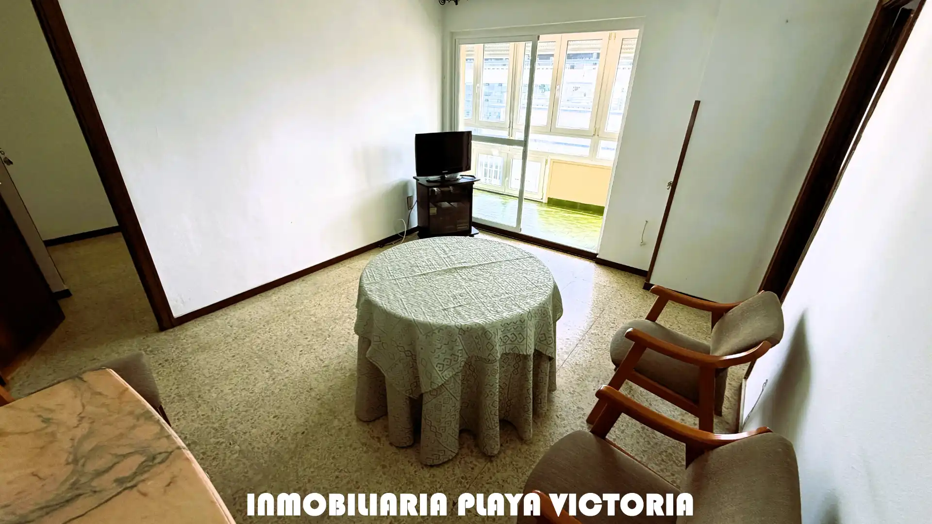 Wohnzimmer von Wohnung zum Verkauf in Cádiz mit Terrasse