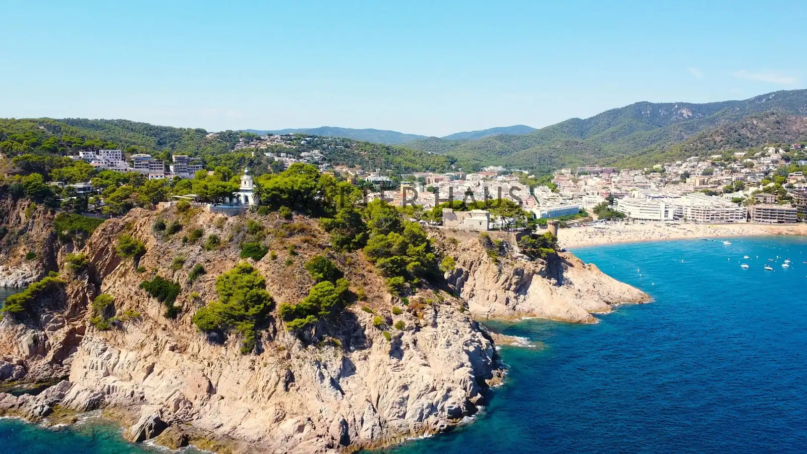 Vista exterior de Residencial en venda en Tossa de Mar pueblo