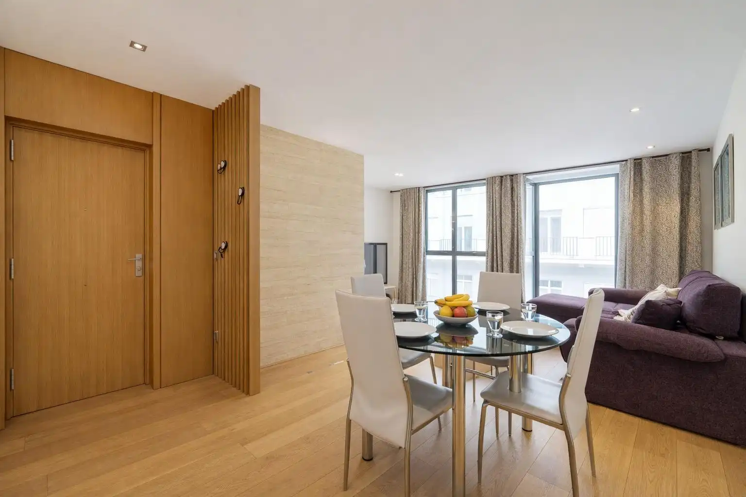 Comedor de Apartamento en venta en Alicante / Alacant con Aire acondicionado, Calefacción y Parquet