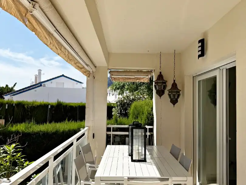 Terraza de Casa o chalet de alquiler en El Verger con Aire acondicionado, Terraza y Amueblado