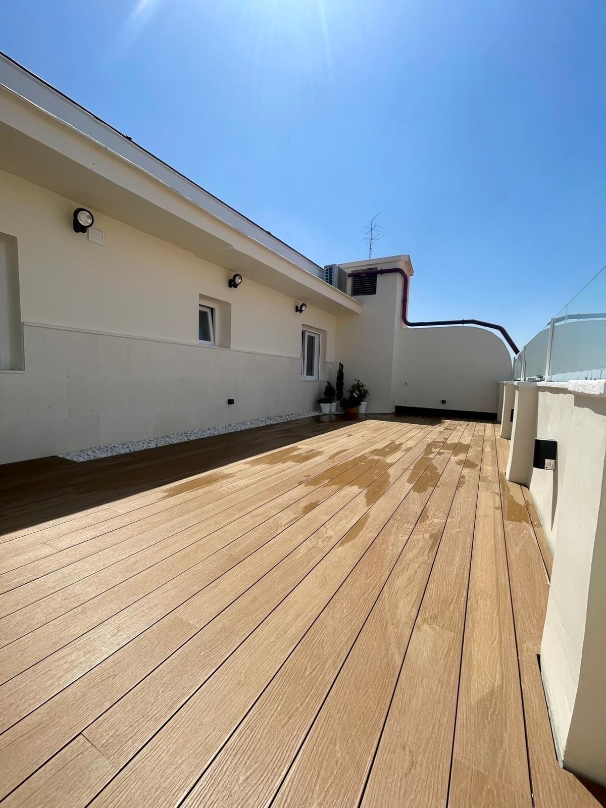 Terrace of Attic for sale in  Madrid Capital  with Air Conditioner, Heating and Terrace