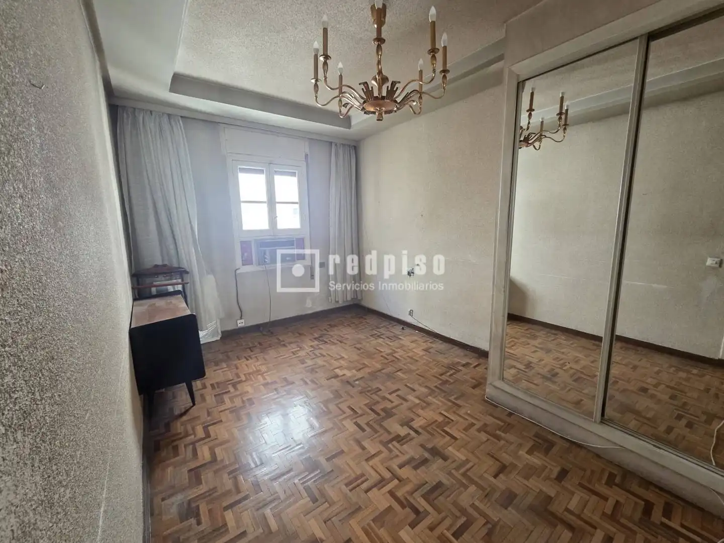 Schlafzimmer von Wohnung zum Verkauf in Madrid mit Heizung, Parkett und Terrasse
