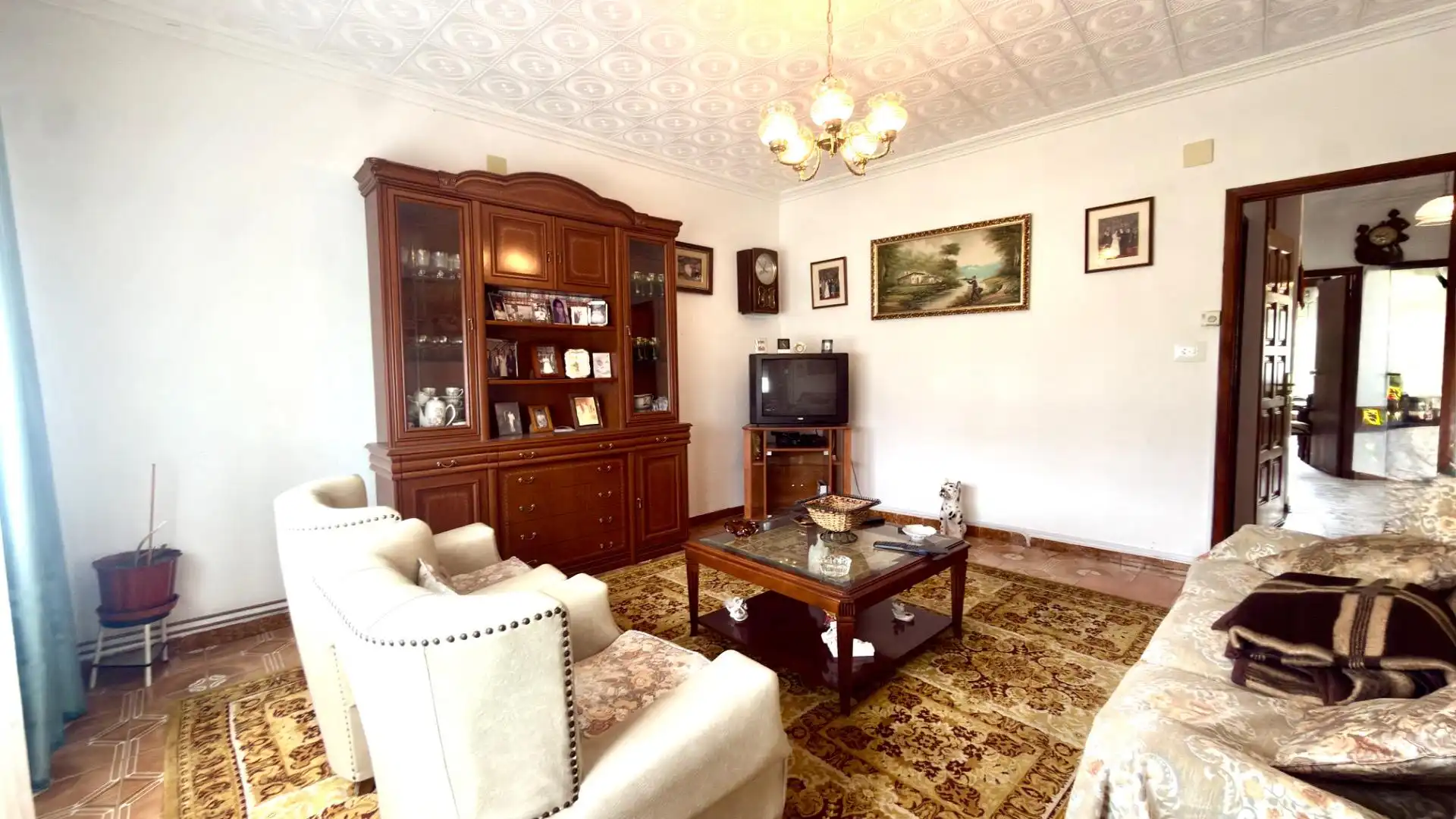 Sala de estar de Casa o chalet en venta en Baltar con Jardín privado, Trastero y Amueblado