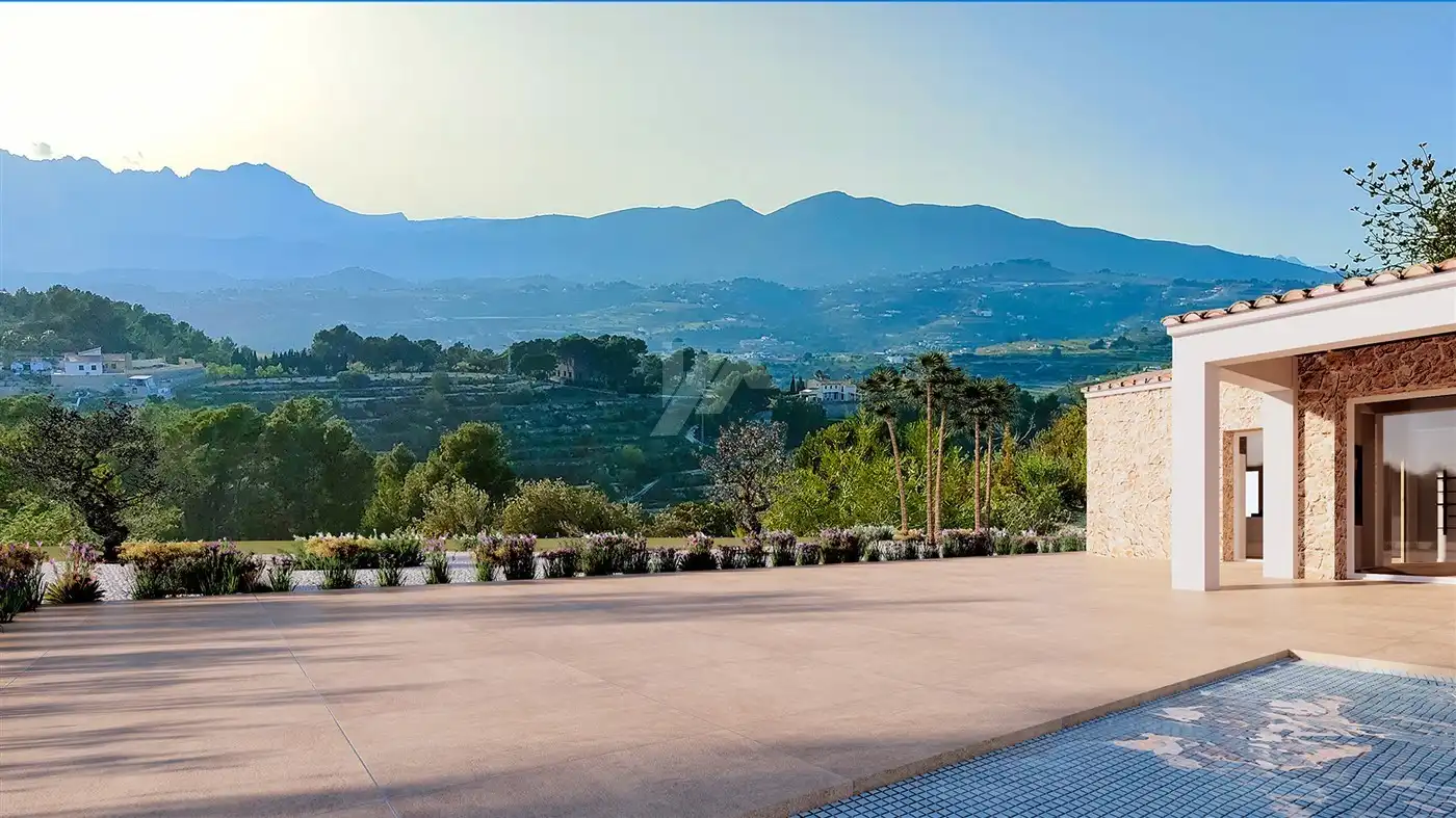 Country house with pool for sale in Benissa pueblo, imagen 3