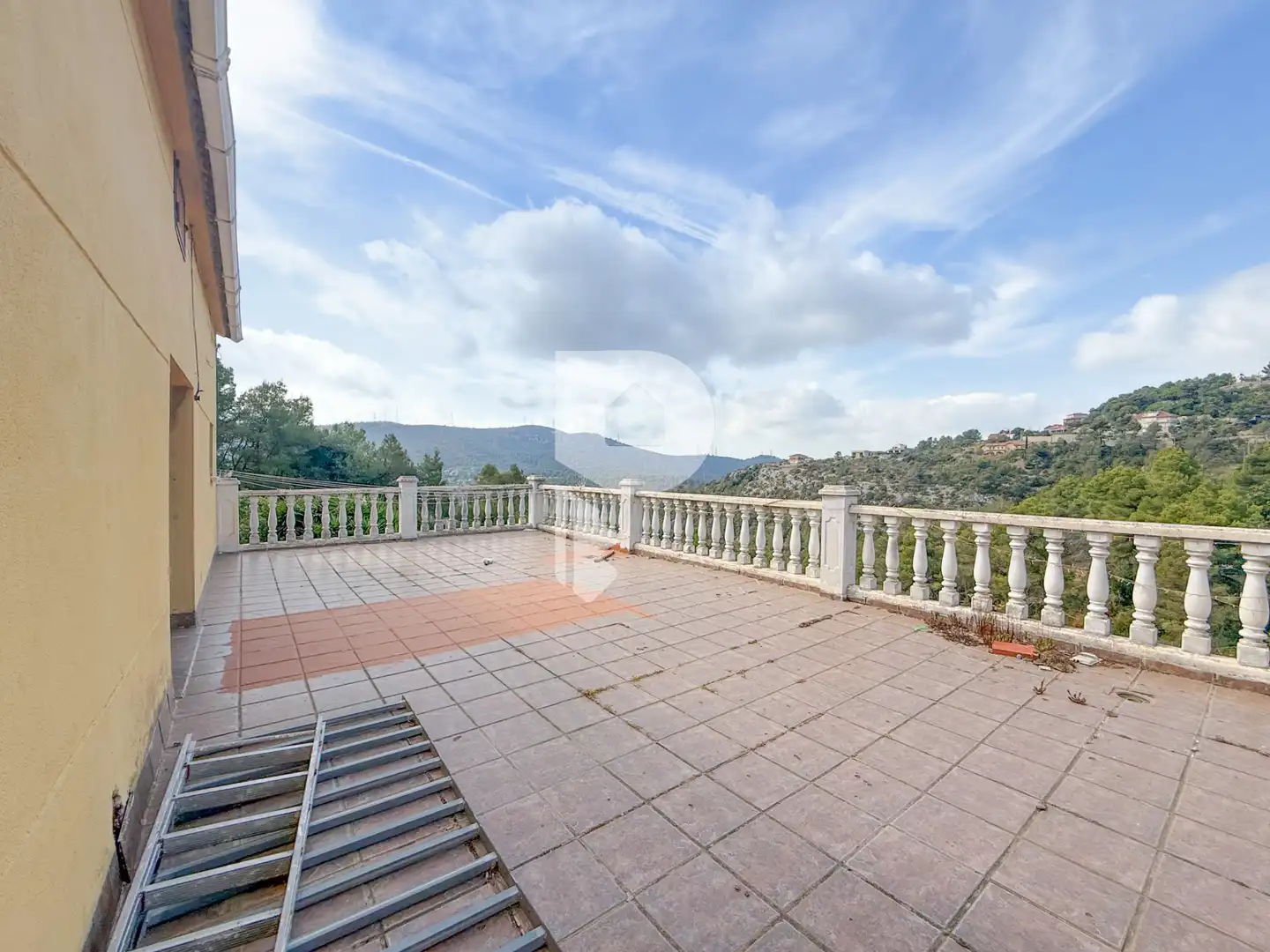 Terrace of Houses for sale in Vallirana  with Air Conditioner, Private garden and Terrace