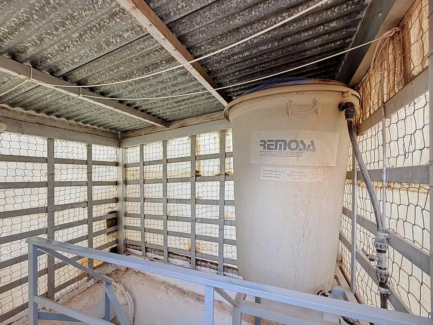 Vista exterior de Finca rústica en venda en Abrucena, Almería