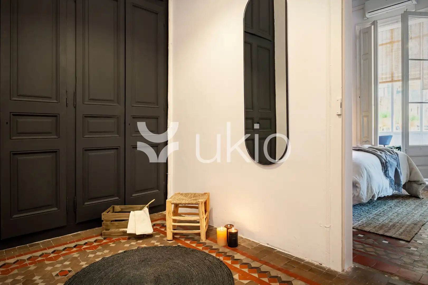 Apartament de lloguer en Barcelona amb Terrassa, Moblat i Forn