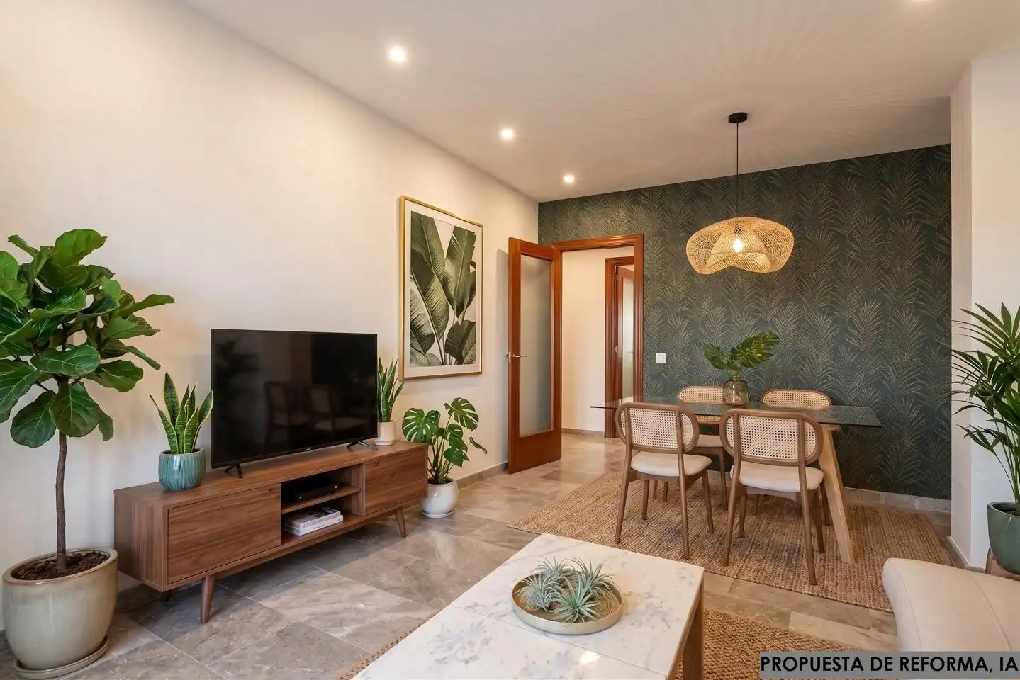 Sala de estar de Piso en venta en Cruz de Humilladero