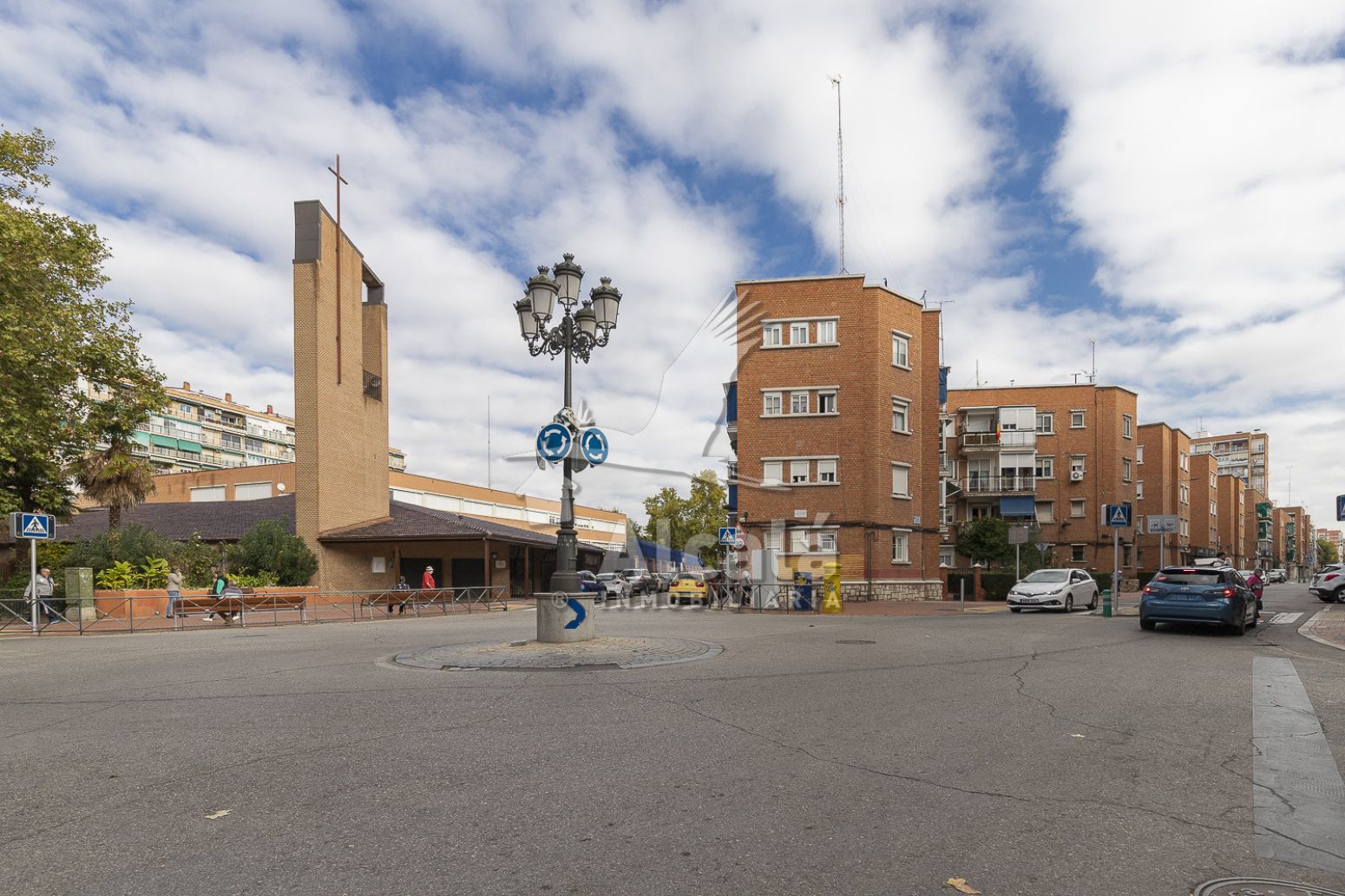 Exterior view of Flat for sale in Gallegos  with Heating and Parquet flooring