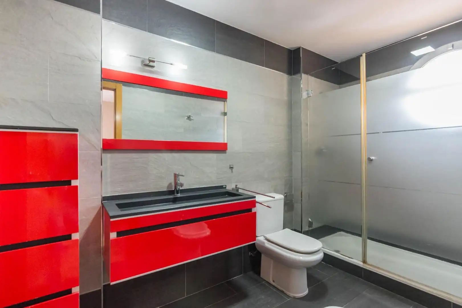 Badezimmer von Maisonette zum Verkauf in Villanueva del Río Segura mit Klimaanlage, Terrasse und Abstellraum