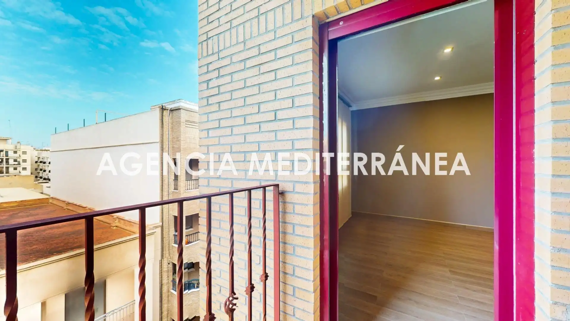 Terraza de Piso en venta en Picassent con Aire acondicionado, Calefacción y Parquet