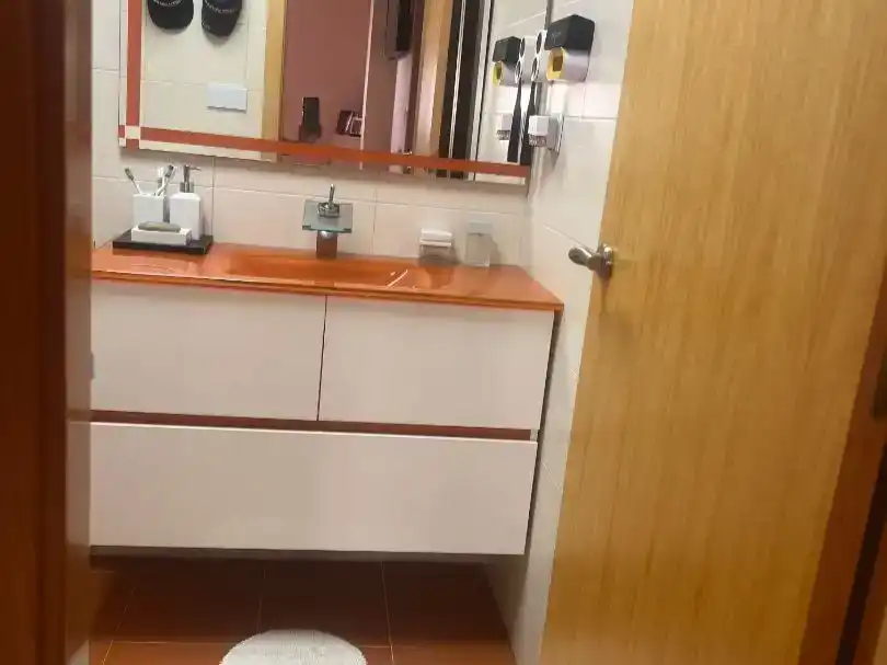 Bany de Pis en venda en Elche / Elx amb Aire condicionat, Jardí privat i Parquet