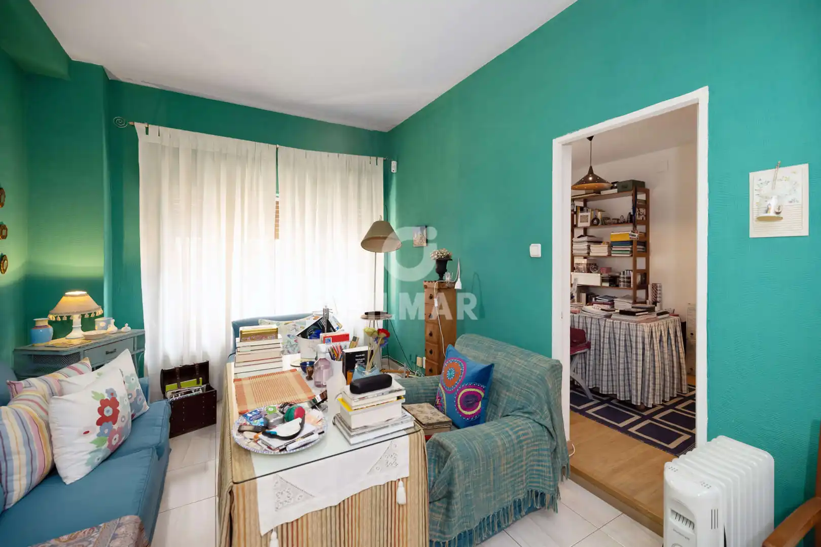 Bedroom of Flat for sale in Sevilla