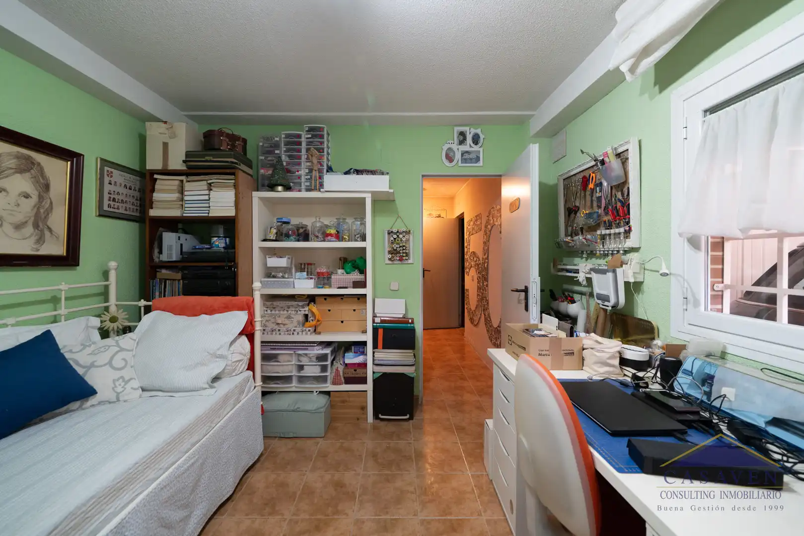 Bedroom of Houses for sale in Las Rozas de Madrid  with Heating, Private garden and Terrace