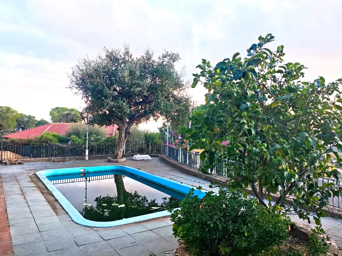 Piscina de Casa o chalet en venta en Mataró con Jardín privado, Terraza y Piscina