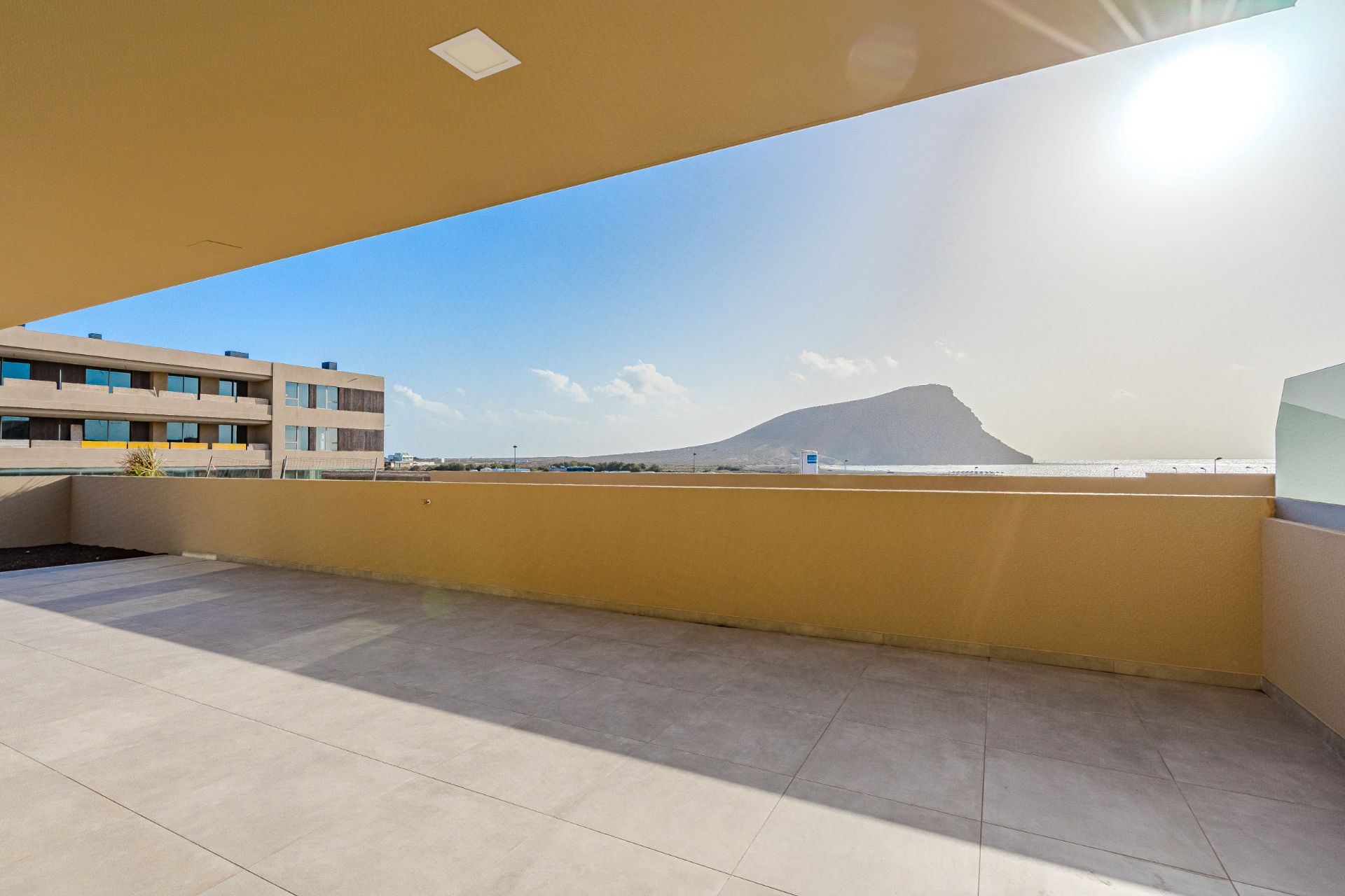 Terrace of Flat for sale in Granadilla de Abona  with Air Conditioner, Private garden and Terrace