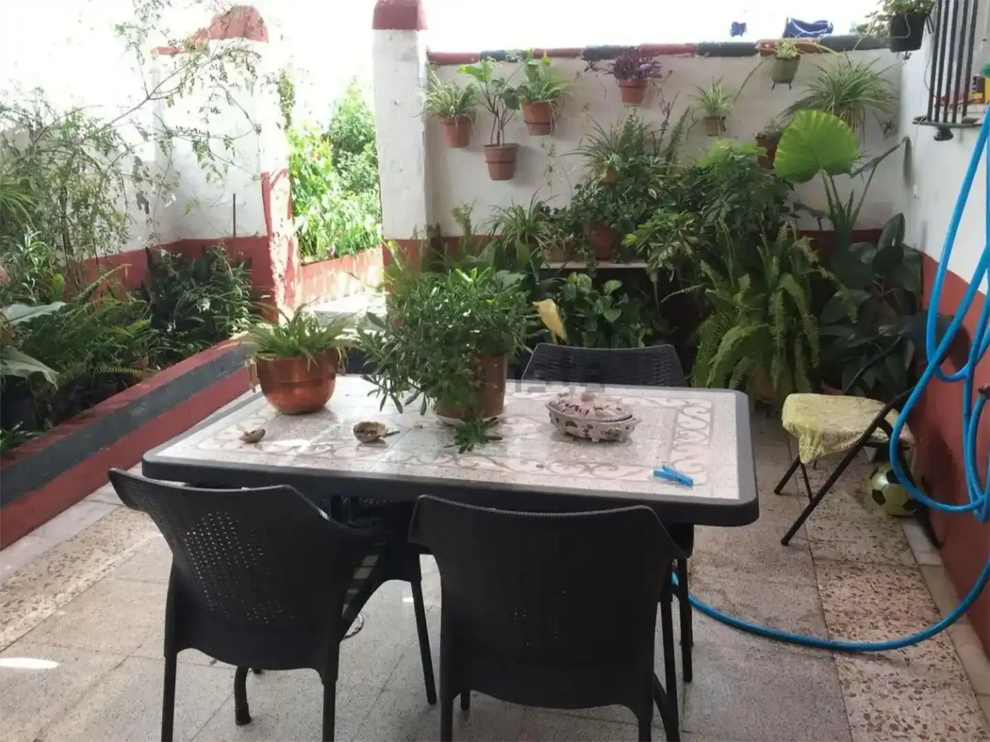Terrassa de Pis en venda en Niebla amb Jardí privat, Traster i Moblat