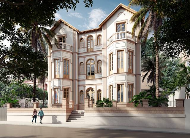 Apartamento en Venta en Paseo de Sancha en La Malagueta - Monte Sancha