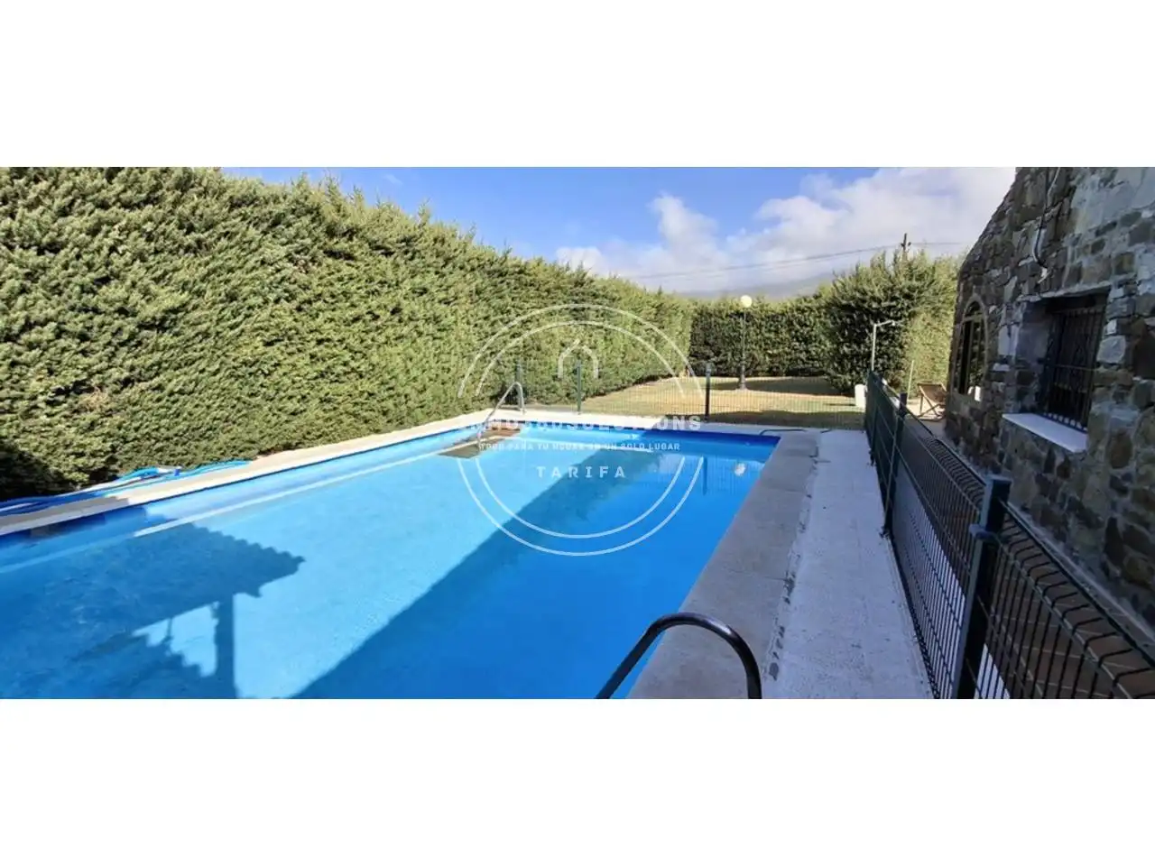 Piscina de Finca rústica en venda en Tarifa amb Aire condicionat, Jardí privat i Terrassa