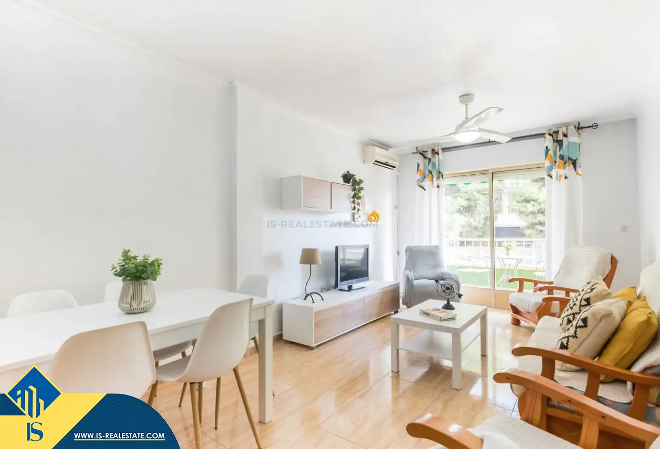 Sala de estar de Apartamento en venta en San Pedro del Pinatar con Aire acondicionado, Calefacción y Terraza