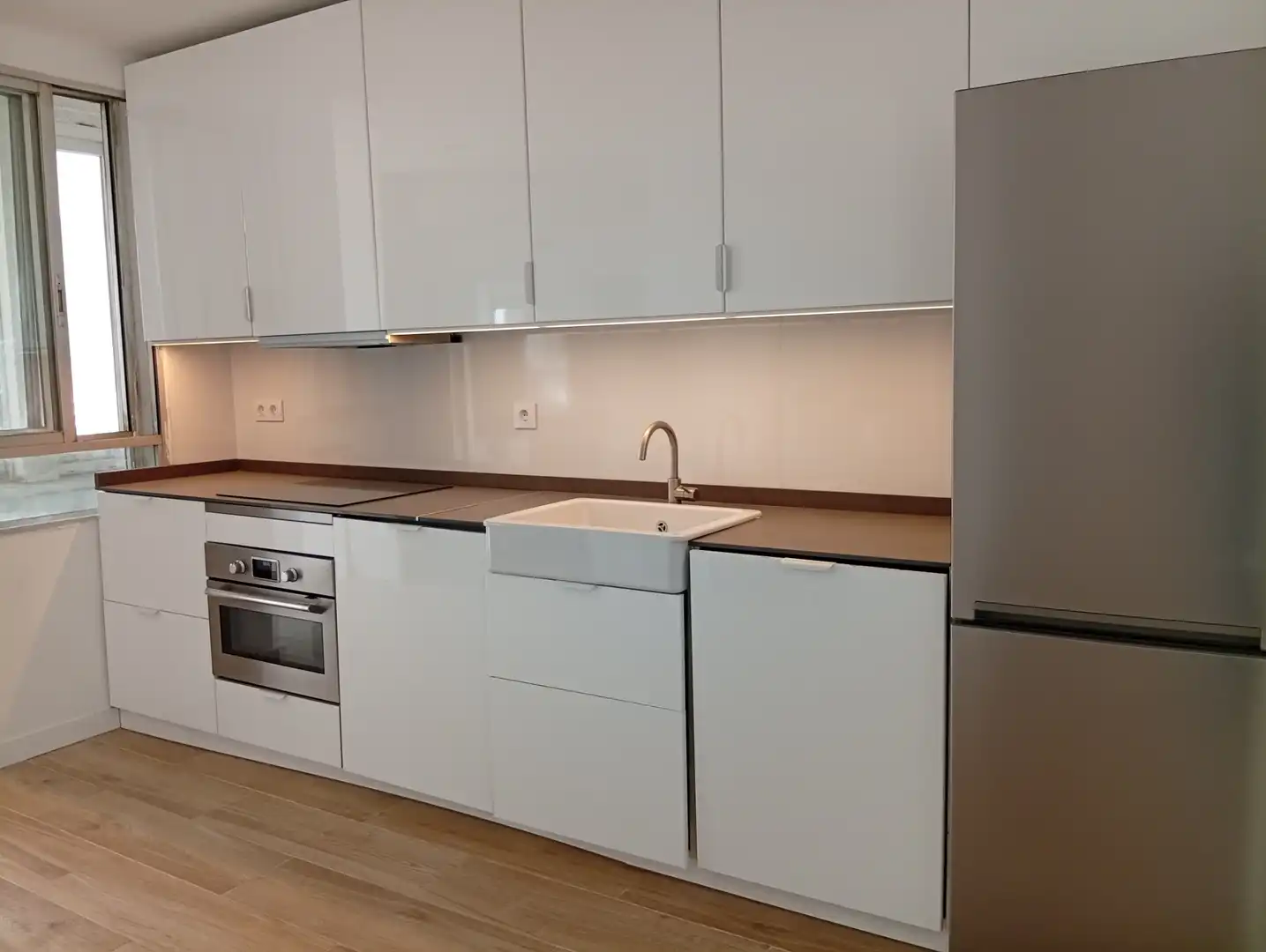 Cocina de Piso en venta en Madrid con Aire acondicionado, Calefacción y Amueblado