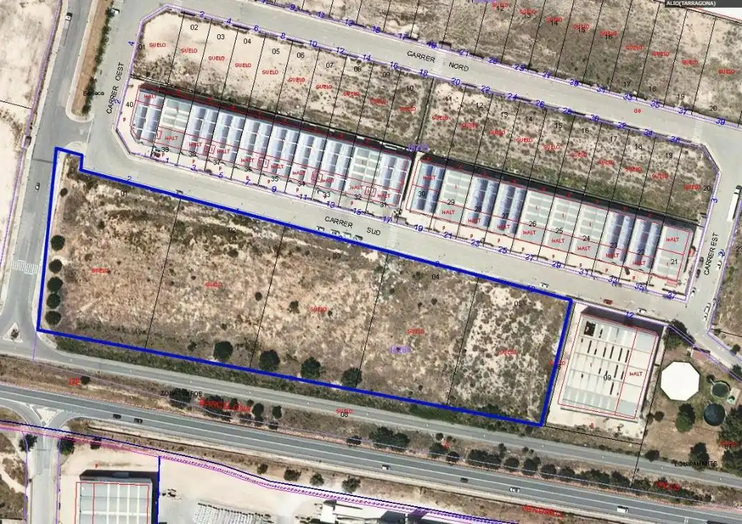 Residencial en venta en Vila-rodona