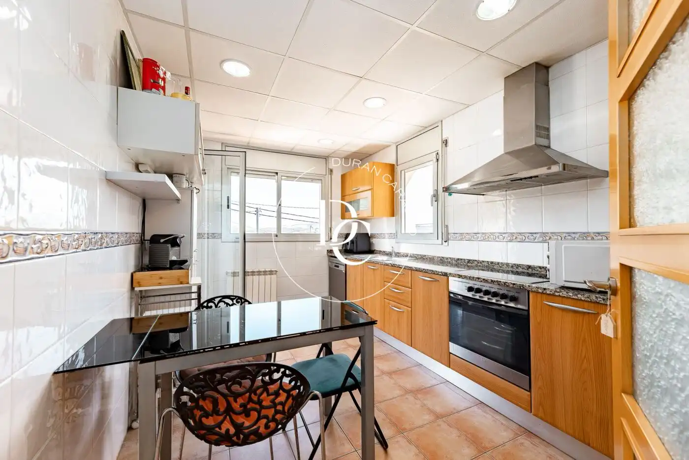 Cocina de Casa o chalet en venta en Canyelles con Aire acondicionado, Calefacción y Jardín privado