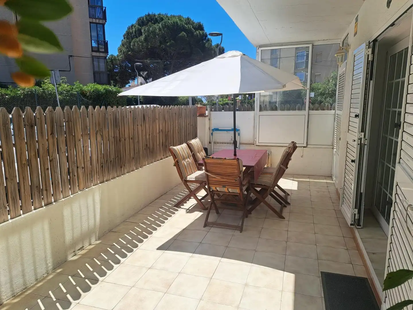 Terrace of Apartments for rent in Calonge i Sant Antoni  with Parquet flooring