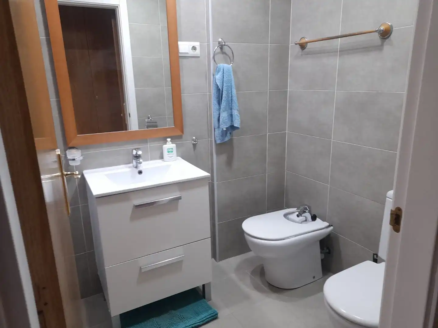 Badezimmer von Wohnung zur Miete in Loiola