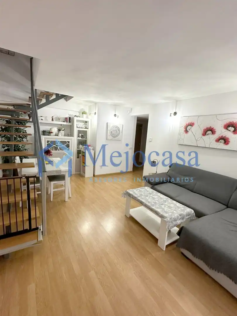 Sala de estar de Casa o chalet en venta en Villaconejos con Aire acondicionado, Calefacción y Terraza