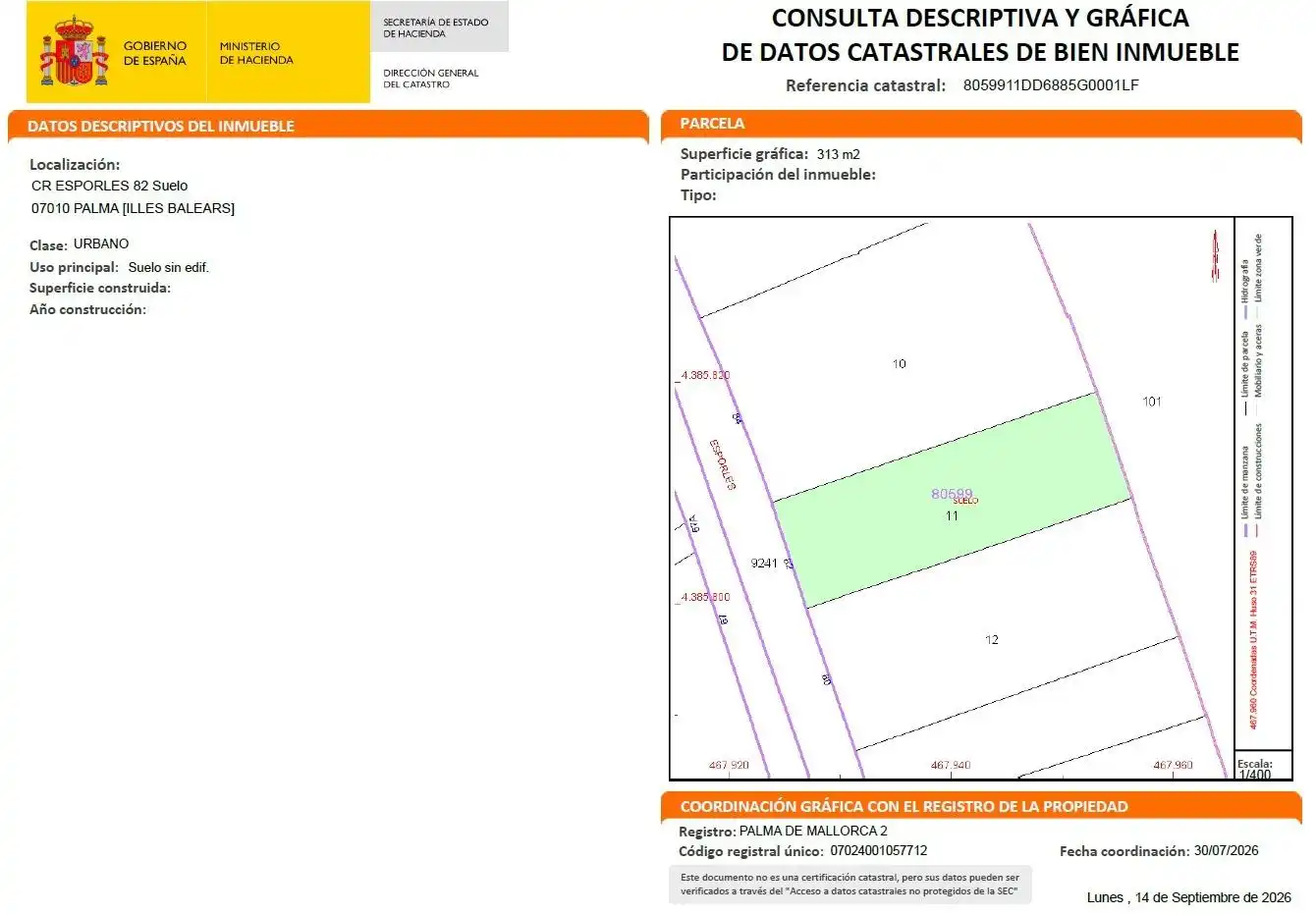 Terreno residencial en venta en Nord, imagen 4