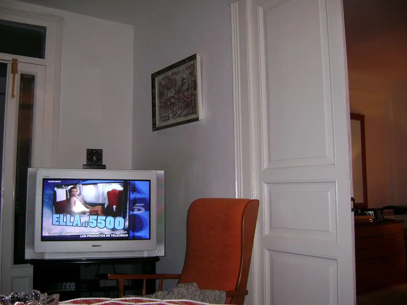 Sala de estar de Finca rústica en venta en Haro con Calefacción, Terraza y Amueblado