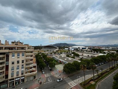 Exterior view of Attic for sale in Málaga Capital  with Terrace and Balcony