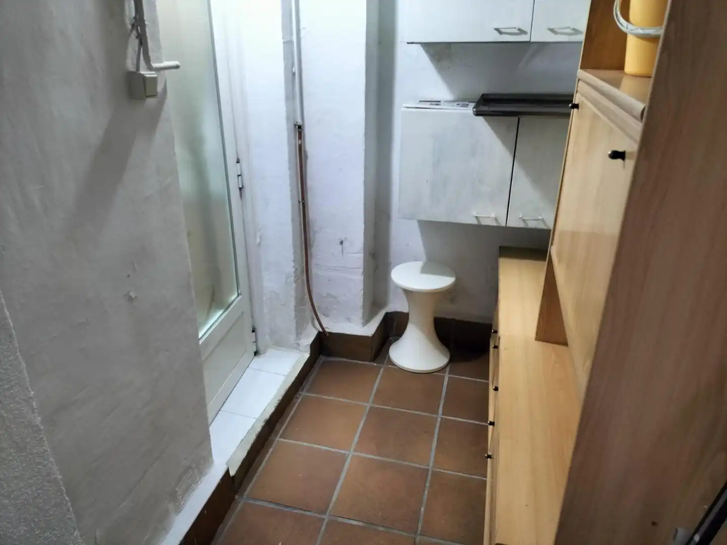 Cocina de Piso de alquiler en Cuenca con Calefacción y Amueblado